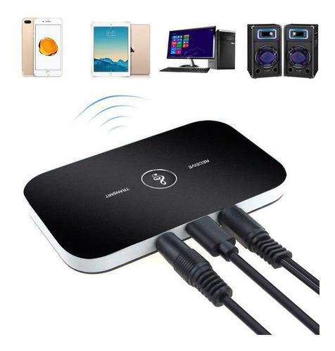 2 En 1 Bluetooth 5.0 Receptor Para Pc Tv Audífonos