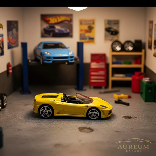 Miniatura Da Ferrari F430 | Mercado Livre