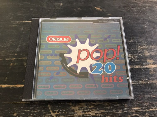 Cd Erasure / Pop 20 Hits (arg)