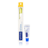 Cepillo Dental Vitis Sensible + Dentrifico Vitis 15 Cc