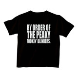 Remeras Infantiles Peaky Blinders | De Hoy No Pasa | 3 V