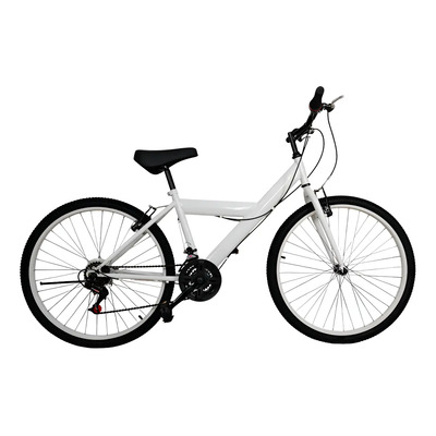 Bicicleta Mtb Everyrider 21 Velocidades R26 Blanco Terrafit Blanco M | Envío gratis