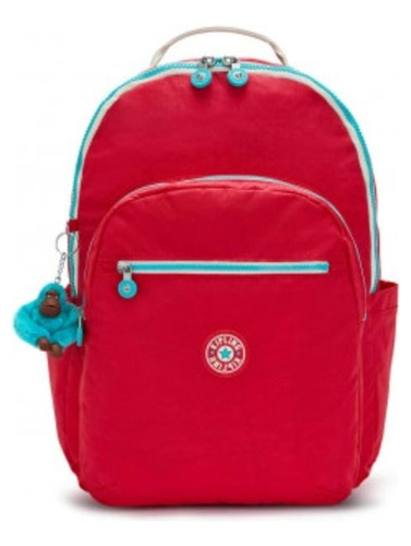 Mochila Kipling Seoul Up Seoul Up Large Color Rojo 27l