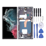 Lcd Screen For Samsung Galaxy S22 Ultra 5g Sm-s908u Us