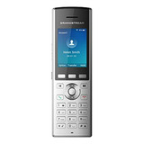 Teléfono Wi-fi Portátil Grandstream Wp820, Plata