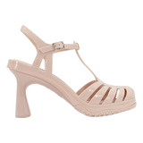 Sandalia Melissa Original + Nf Vixen Rosa Cameo