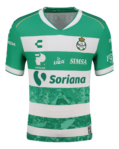 Jersey Santos Local Para Hombre 25-26 | Meses sin interés