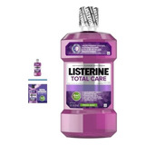 Listerine Total Care Anticavity Fluoride Mouthwash 1 Litro