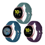 3 Mallas P/ Samsung Watch Active 1 Y 2 (3 41mm) Small G9