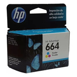 Hp 664 Color Vencido