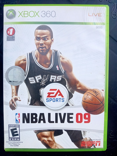 Nba Live 09 Xbox 360 Físico Juego Original Multijugador 