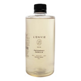 Refil Sabonete Liquido Patchouli Vanila 500ml Lenvie Parfums