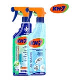 Limpiador De Baño Kh-7 + Limpiador Antisarro 750 Ml Pack X 2