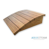 Cabecera Elegance Para Sauna- Aquasteam