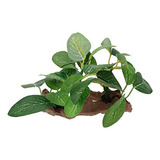Planta Acuario Artificial Oval Verde - 60cm