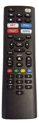 Control Remoto Para Telecentro (según Modelo) 670