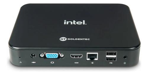 Mini Pc Intel Celeron Dual Core, 4gb, 64gb, Windows 11 Home