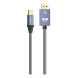 Cable Usb C A Displayport Bidireccional 8k 60 Hz Screen