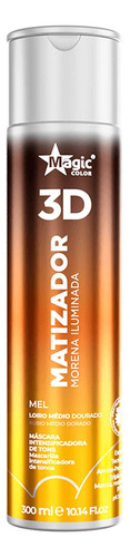 Matizador Magic Color Gloss 3d Morena Iluminada 300ml