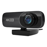 Webcam 4k Uhd 3840x2160p Webcam 800w Pixels Cámara De Ordena