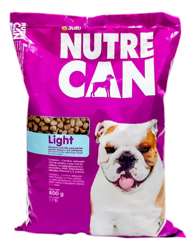 Nutrecan Light 8kg