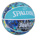 Balón Basket Ball Basquetbol Spalding Graffiti Original