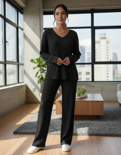 Conjunto Pants Moda Casual Dama Maria Bela Modelo Costa Rica | MercadoLibre