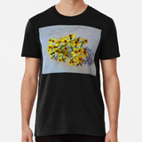 Remera Flores Amarillas De Senecio 5  - Yellow Flowers Of Se