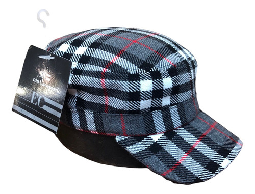 Gorra Kepi Burberry