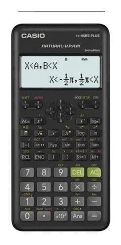 Calculadora Casio Fx-95es Plus 2 Cientifica Negra