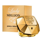 Edp 1.7 Onzas Lady Million Por Paco Rabanne Para Mujer