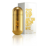 Carolina Herrera 212 Vip Fem. X 80 Ml Edp 