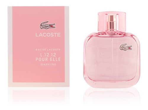 Perfume Lacoste Sparkling 90ml - 100% Original