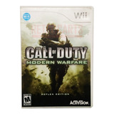 Call Of Duty Modern Warfare Reflex Edition Wii