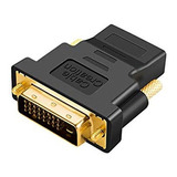 Adaptador Dvi A Hdmi Convertidor Dvi Bidireccional.