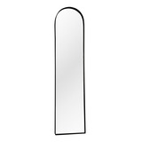 Espelho Oval Base Reta Moldura C Moldura 1,50 X 0,50 Grande