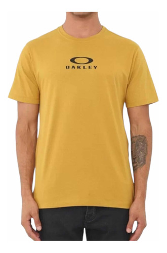 Camiseta Masculina Oakley Bark New Ys