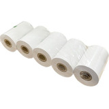 5 Rollos Papel Térmico Mini Impreora 58mm Mini Pos 58mm X40