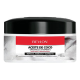 Mascarilla Capilar Revlon Aceite De Coco Orgánico Vitamina E