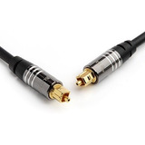 Cable Toslink De Audio Optico Digital Bluerigger Premium (3 