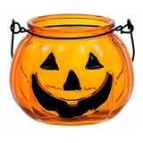 Candelero De Calabaza De Halloween