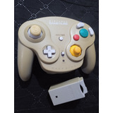 Control Nintendo Gamecube Wavebird Original Inalámbrico