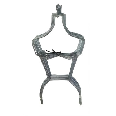 Estantería Sv Maniquí Dama Galvanizado 12 Unidades. Galvanizado | Envío gratis