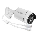 Cámara Ip Bullet 5mpx 4 Ir Poe Microfono Parlante Exterior