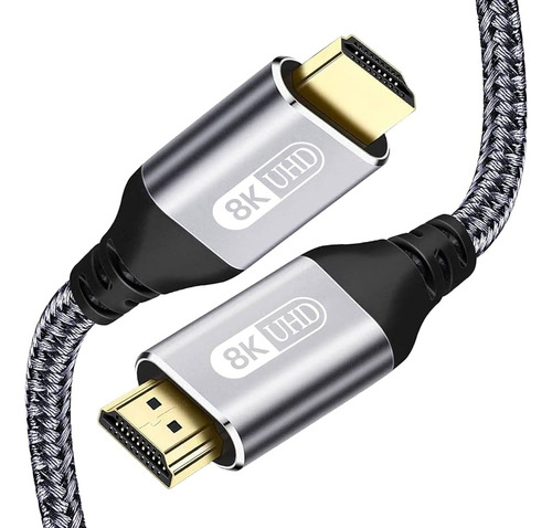 Cable Hdmi 8k 4k Alta Velocidad 120hz 48gbps Ps5 Xone 2mts
