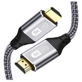 Cable Hdmi 8k 4k Alta Velocidad 120hz 48gbps Ps5 Xone 2mts