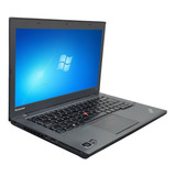 Notebook Lenovo Thinkpad T460 Core I5 8gb 6ªg Ssd 120gb Wifi