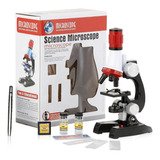 Brinquedo Educacional Microscópio Infantil 100x A 1200x