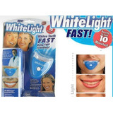 Kit Blanqueamiento Dental Lampara White Light Diente Blancos