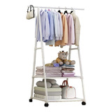 Perchero De Piso Organizador Para Ropa Rack Colgador Closet